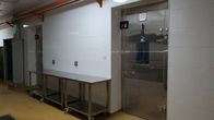 Подгонянное Coolroom, совмещенная нержавеющая сталь 304 или белый охладитель холодной комнаты Colorbond для морепродуктов, мяса, холодной кухни