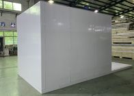 Полуфабрикат сталь комнаты 1.0mm охладителя холодильных установок угла кривой SS304
