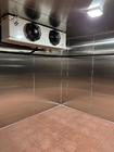 Холодильные установки холодной комнаты морозильника буфета SS 304 подгонянные полуфабрикат