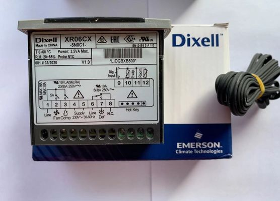 Регулятор рефрижерации Dixell цифров