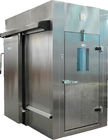 Подгонянные холодильные установки SS304 1.5mm 2.0mm полуфабрикат совместили модульные холодные комнаты 4*5*2.6M