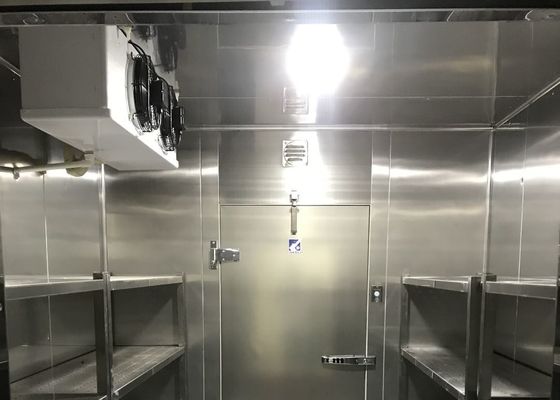 Белая прогулка Colorbond в хранении крутой комнаты Coldroom 1.2mm стальном