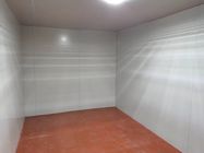 Подгонянная комната замораживателя холодильника толщины морепродуктов 100mm холодная округлила угол