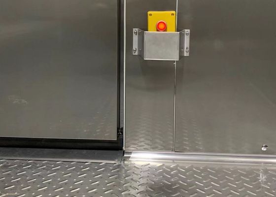 Подгонянные холодильные установки овоща высоты утопили комнаты замороженного мяса коммерчески холодные 3*5*2.6M