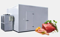 Охладитель холодильных установок хранения 8000mm еды холодной комнаты рыб SS314 мяса