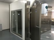 Подгонянная комната замораживателя комнаты 0.6mm рыб морепродуктов 220V 380V холодная 0.8mm стальная промышленная