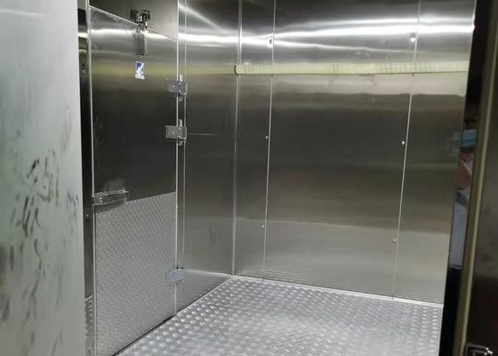 Подгонянная прикрепленная на петлях морозильника плотности охладителя 42KG/M3 взрыва двери 150mm комната стального холодная