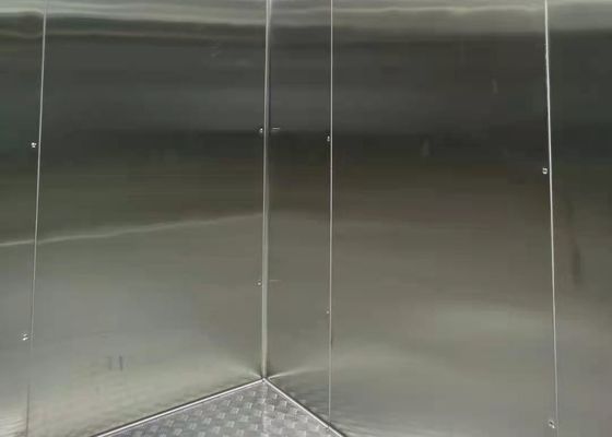 Подгонянная прикрепленная на петлях морозильника плотности охладителя 42KG/M3 взрыва двери 150mm комната стального холодная
