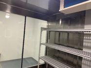 прогулка 1.2mm стальная подгонянная в холодильных установках комнаты 15KW замораживателя полуфабрикат