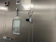 прогулка 1.2mm стальная подгонянная в холодильных установках комнаты 15KW замораживателя полуфабрикат