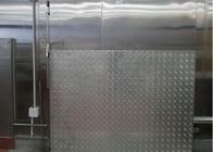 Подгонянная морозильника комнаты 15KW 31.6A замораживателя 1.5mm комната стального промышленного холодная
