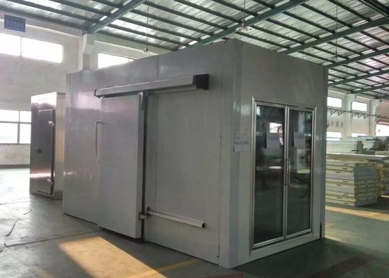 Прямоугольные холод 380V 220V и прогулка комнаты 2,8 * 3,0 * 2.6M замораживателя в комнате замораживателя