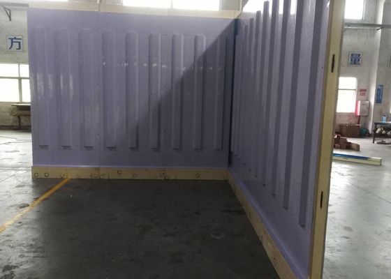 Прямоугольные холод 380V 220V и прогулка комнаты 2,8 * 3,0 * 2.6M замораживателя в комнате замораживателя