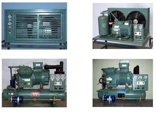 Блок комнаты 10HP  R404a 4VES-10Y холодный конденсируя