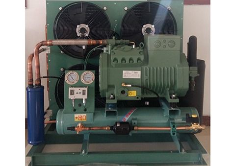 Блок комнаты 10HP  R404a 4VES-10Y холодный конденсируя