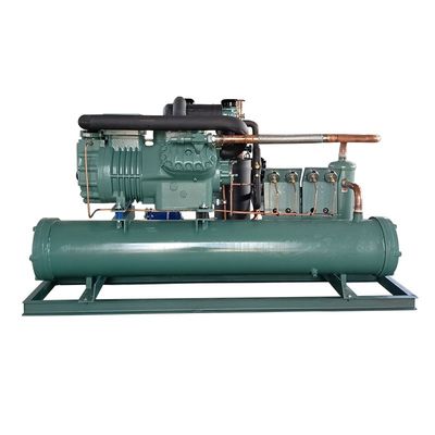 Блок компрессора  блока рефрижерации 4TES-12Y 12HP охлаженный водой конденсируя