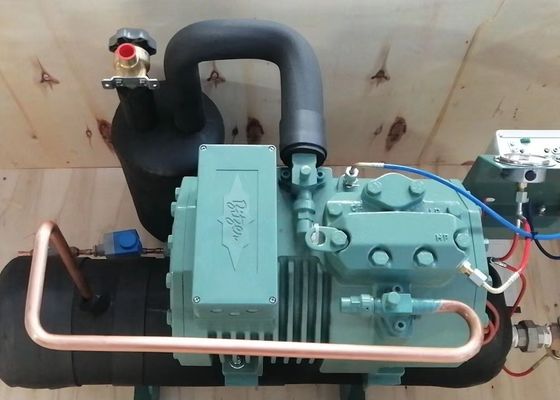 Блок компрессора  блока рефрижерации 4TES-12Y 12HP охлаженный водой конденсируя