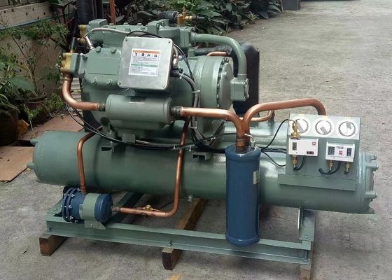 Блок компрессора  блока рефрижерации 4TES-12Y 12HP охлаженный водой конденсируя