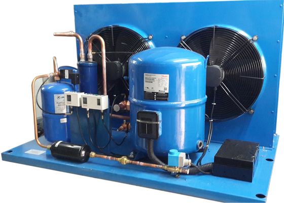 Блок Франции Maneurop герметичный с воздушным охлаждением Refrigertion, подгонянный с воздушным охлаждением конденсируя блок используемый для хранения Coldroom