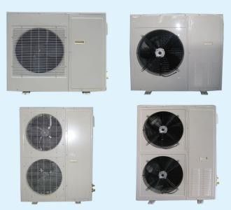 Блок рефрижерации R404A Emerson Copeland ZX ZXL Coldroom с расквартировывать крышку
