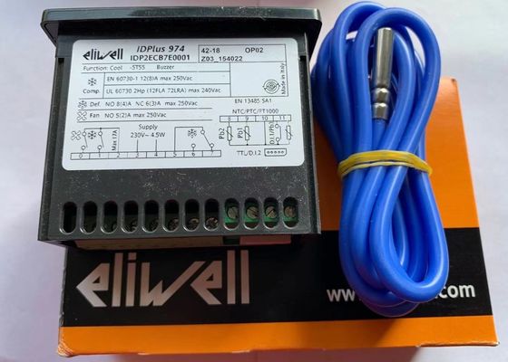 ID плюс 971 974 регулятор 230VAC рефрижерации Eliwell цифров