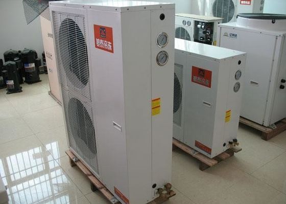 Средний блок рефрижерации бокса блока 15HP температуры R407c конденсируя охлаженный воздухом