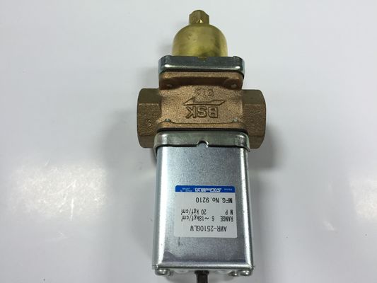 Клапан AWR-2510GLW 1" давления Saginomiya регулируя соединение
