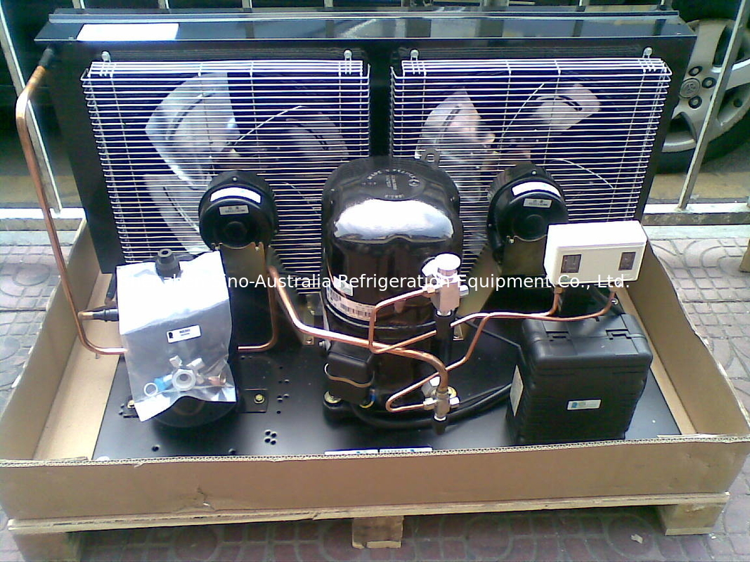 Воздух TAG2516ZBR Tecumseh герметичный охладил конденсируя блок 4HP R404a низкотемпературный