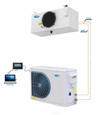 Блок рефрижерации Coldroom блока среднего Temp CM-DAM020QYT 2HP конденсируя