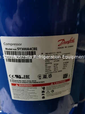 Компрессор R407C R134A SY300A4CBE 25HP герметичный для кондиционирования воздуха