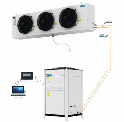 Блоки рефрижерации конденсатора блока 60W рефрижерации 2HP конденсируя промышленные
