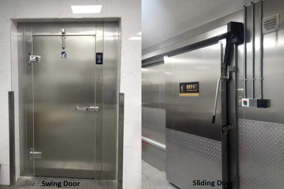 Подгонянные холодильные установки овоща высоты утопили комнаты замороженного мяса коммерчески холодные 3*5*2.6M