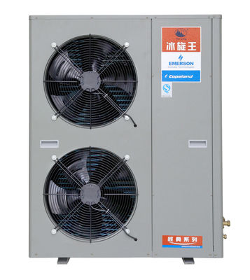 Кладя в коробку тип охлаженный воздух Emerson R404a конденсатора холодной комнаты 7HP